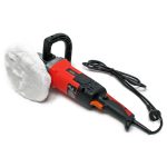 Terpo Set polirnega stroja za avtomobile 26 delov, 1500W, do 3000 vrt/min, s kovčkom – krožni brušilnik z dodatno opremo