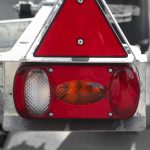 Terpo Set zadnjih luči za prikolico 2-delni, 13-polni, 12 V – komplet osvetlitve z lučjo za vzvratno vožnjo in 5 m priklopnim kablom