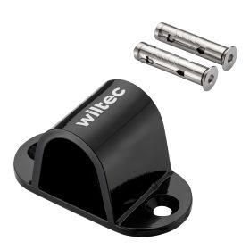 Terpo Sidro proti kraji tip 01, jeklo, 100x50x50 mm – stensko in talno sidro za motor in kolo