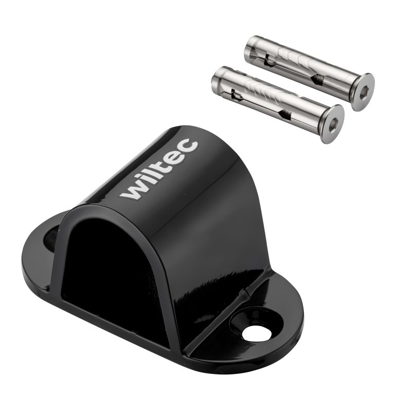 Terpo Sidro proti kraji tip 01, jeklo, 100x50x50 mm – stensko in talno sidro za motor in kolo