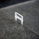 Terpo Natezne zaklopke za sistem niveliranja ploščic 1000 kosov, fuga 1,0 mm Delavnica in orodje