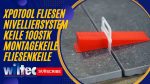 Terpo Natezne zaklopke za sistem niveliranja ploščic 5000 kosov, fuga 1,0 mm Delavnica in orodje