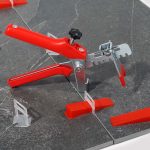 Terpo Set za niveliranje ploščic – 800 nateznih zaklopk in klešče, fuga 1,0 mm Delavnica in orodje