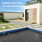 Terpo Solarna folija za bazen 4 × 6 m – črna PE, debelina 120 μm