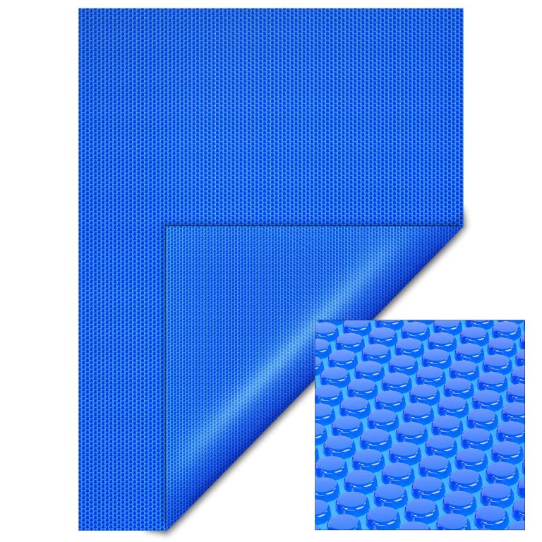 Terpo Solarna folija za bazen 5 × 8 m – modra PE, debelina 140 μm