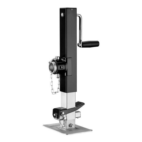 Terpo Stabilizacijska podporna noga za prikolico, nastavljiva 553–740 mm, cevni nosilec, nosilnost 900 kg