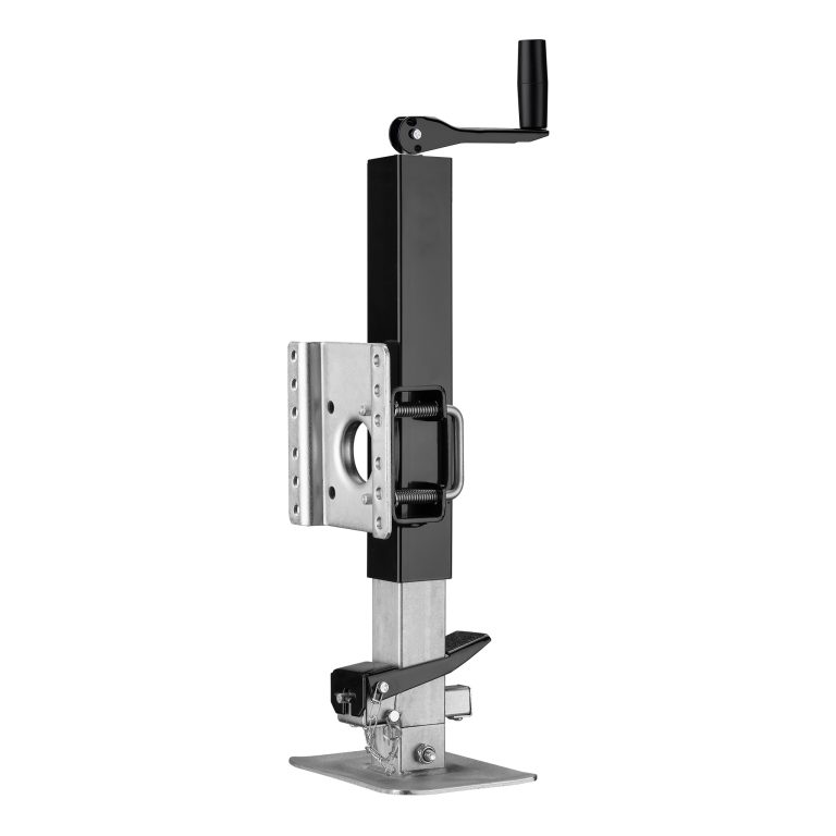 Terpo Stabilizacijska podporna noga za prikolico, nastavljiva 605–800 mm, nožni pedal, nosilnost 900 kg