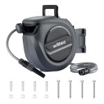 Terpo Stenska avtomatska škatla za vrtno cev z 30 m cevjo