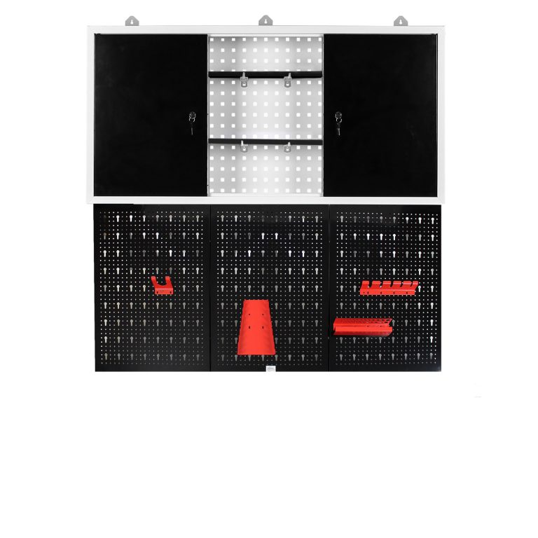 Terpo Stenska omarica – mere 1200 x 190 x 600 mm Delavnica in orodje