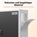 Terpo Stenska omarica – mere 1200 x 200 x 600 mm Delavnica in orodje