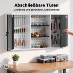 Terpo Stenska omarica – mere 1200 x 200 x 600 mm Delavnica in orodje