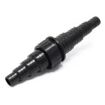 Terpo Stopničasti cevni spojnik 19/25/32/38 mm – plastični adapter za bazenske in ribniške cevi