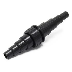 Terpo Stopničasti cevni spojnik 19/25/32/38 mm – plastični adapter za bazenske in ribniške cevi