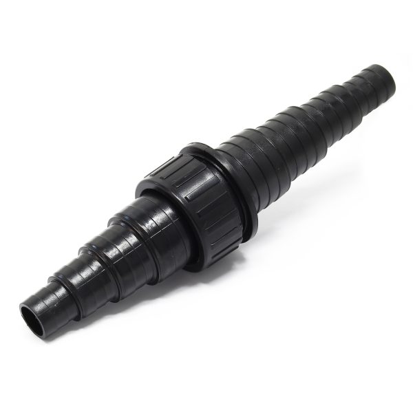 Terpo Stopničasti cevni spojnik 19/25/32/38 mm – plastični adapter za bazenske in ribniške cevi