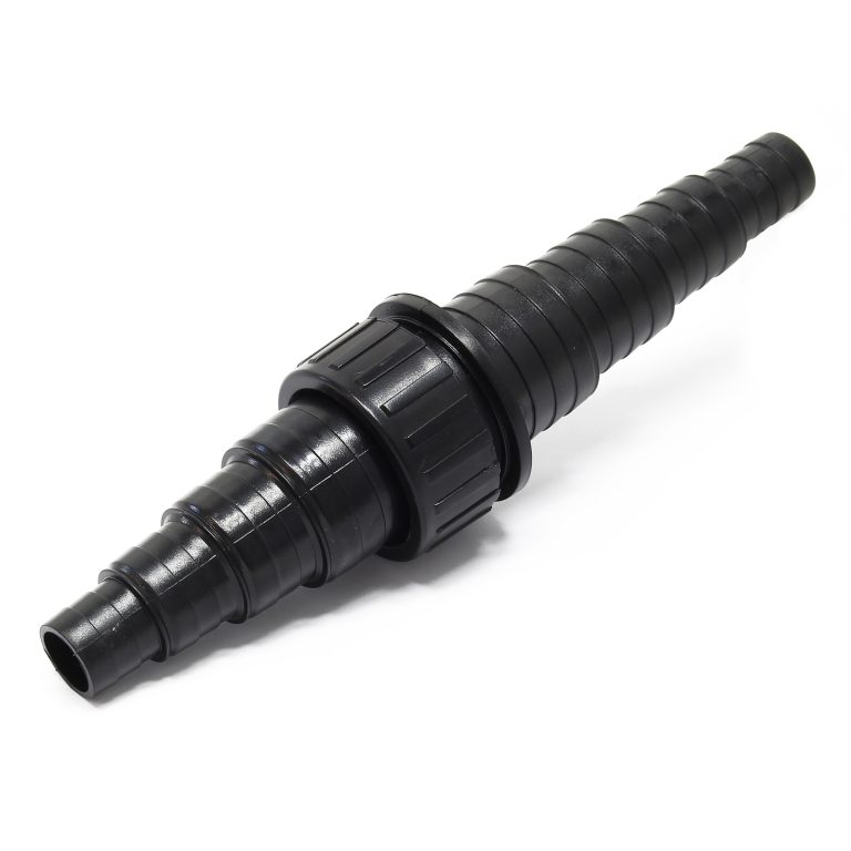 Terpo Stopničasti cevni spojnik 19/25/32/38 mm – plastični adapter za bazenske in ribniške cevi