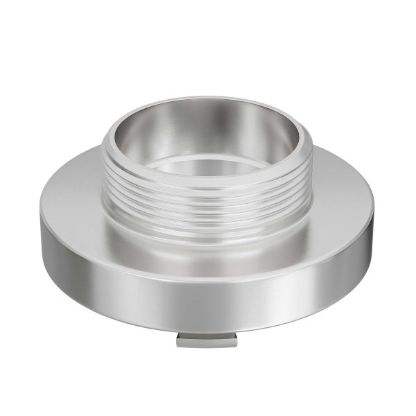 Terpo Storz fiksna spojka C 52 mm z zunanjim navojem 2 palca – aluminij, do 10 bar