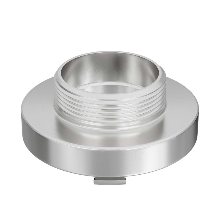 Terpo Storz fiksna spojka C 52 mm z zunanjim navojem 2 palca – aluminij, do 10 bar