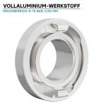 Terpo Storz fiksna spojka C 52 mm z zunanjim navojem 2 palca – aluminij, do 10 bar
