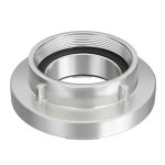 Terpo Storz fiksna spojka D 25 mm, notranji navoj 1 palec (32,89 mm), aluminij Požarna varnost