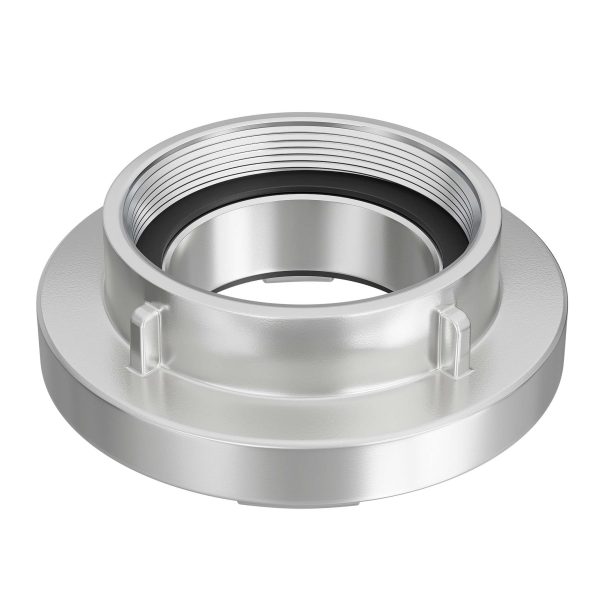 Terpo Storz fiksna spojka D 25 mm, notranji navoj 1 palec (32,89 mm), aluminij Požarna varnost