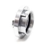 Terpo Storz fiksna spojka D 25 mm, notranji navoj 1 palec (32,89 mm), aluminij Požarna varnost