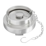 Terpo Storz slepa spojka B 75 mm z verigo, aluminij, do 10 bar Požarna varnost