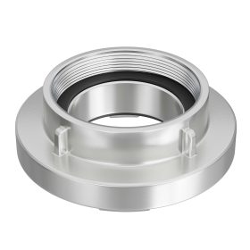 Terpo Storz spojka B 75 z notranjim navojem 3 × 2,5 palca BSP, aluminij, do 10 bar Požarna varnost