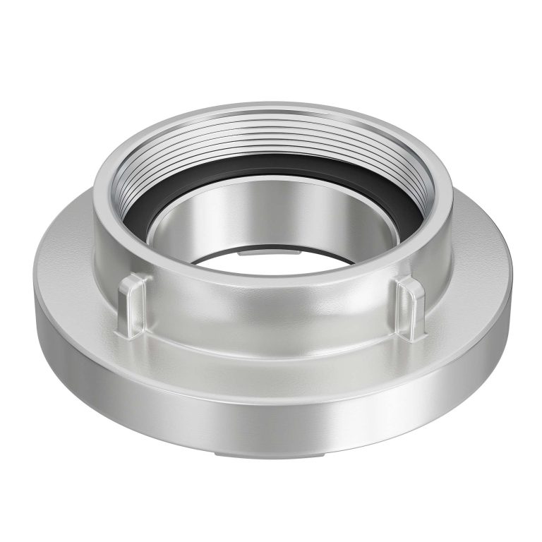 Terpo Storz spojka B 75 z notranjim navojem 3 × 2,5 palca BSP, aluminij, do 10 bar Požarna varnost