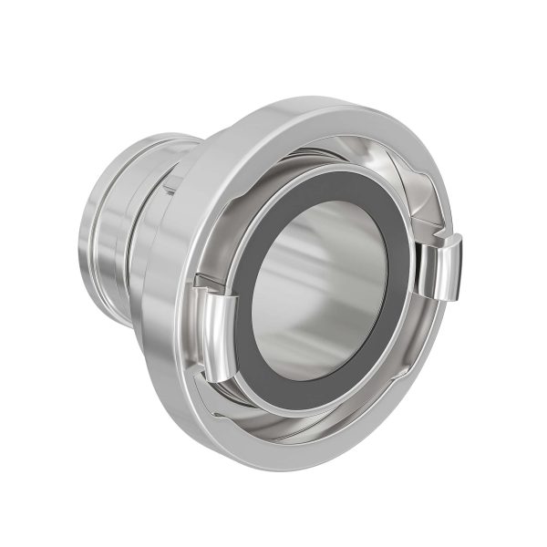 Terpo Storz tlačna spojka B 75 mm z dolgim nastavkom – aluminij, do 10 bar
