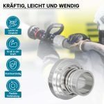 Terpo Storz tlačna spojka B 75 mm z dolgim nastavkom – aluminij, do 10 bar