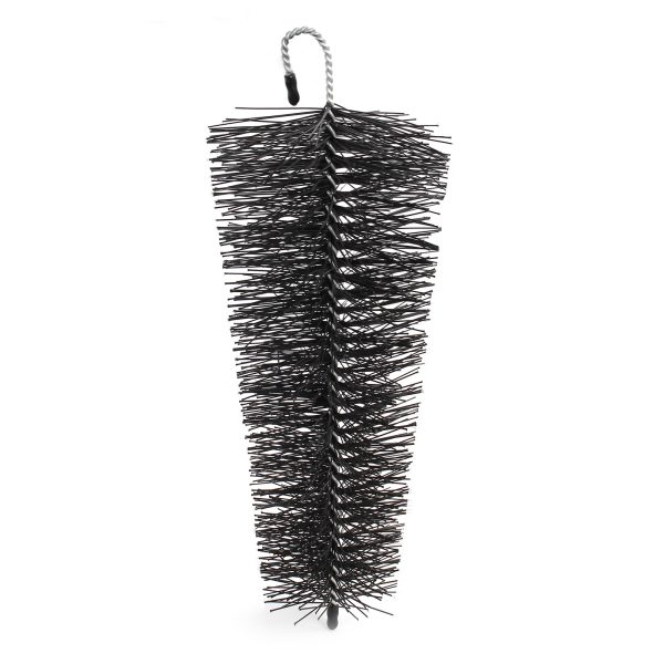 Terpo Stožčasta ščetka za zaščito odtočne cevi pred listjem, Ø 8–12 × 25 cm Fasada, vrata, ograja