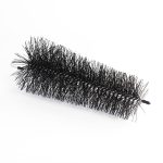 Terpo Stožčasta ščetka za zaščito odtočne cevi pred listjem, Ø 8–12 × 25 cm Fasada, vrata, ograja