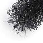 Terpo Stožčasta ščetka za zaščito odtočne cevi pred listjem, Ø 8–12 × 25 cm Fasada, vrata, ograja
