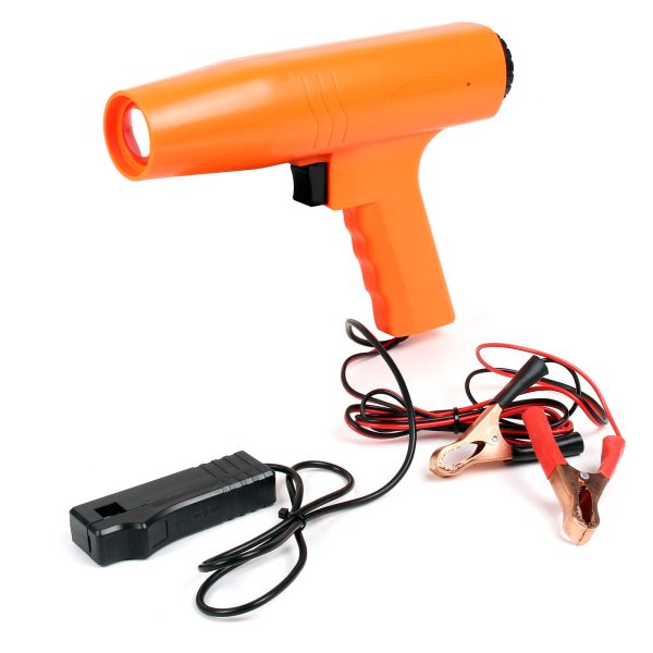 Terpo Stroboskopska svetilka za nastavitev vzniga 12V, do 8000 vrt/min, 250x55x180 mm