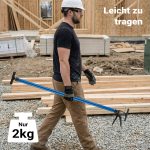 Terpo Stropni podpornik – mere 190 x 128 x 1150-2900 mm