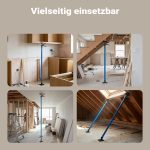 Terpo Stropni podpornik – mere 190 x 128 x 1150-2900 mm