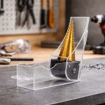 Terpo HSS stopenjski sveder s titansko prevleko 4–32 mm, za les, kovino in plastiko Delavnica in orodje