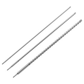 Terpo Set SDS svedrov 3-delni, dolžina 1000 mm, globina vrtanja 870 mm, Ø 12/16/24 mm Delavnica in orodje