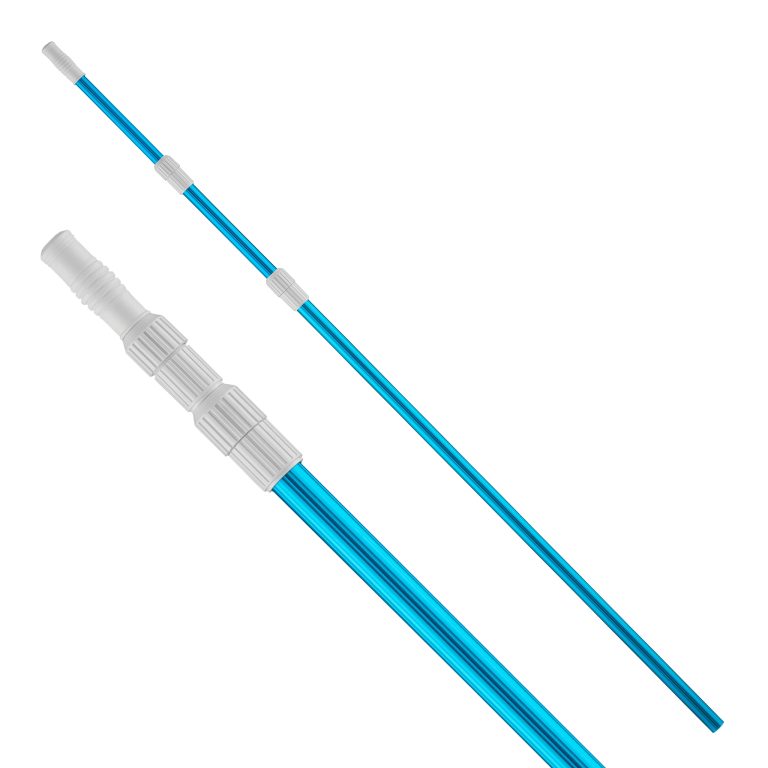 Terpo Teleskopska palica za čiščenje bazena 120–360 cm – priključek 28–30 mm