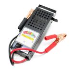 Terpo Tester baterij za 6V in 12V, z 2 kleščama, nastavljiva lestvica – za avtomobilski sistem polnjenja, alternator, zaganjalnik