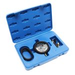 Terpo Tester podtlaka in bencinske črpalke do 10 PSI / 28" Hg, z manometrom in kovčkom