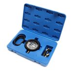 Terpo Tester podtlaka in bencinske črpalke do 10 PSI / 28" Hg, z manometrom in kovčkom