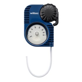 Terpo Tester zaščite proti zmrzali 130 x 100 x 40 mm iz plastike – merilnik hladilne tekočine 0 do -40 °C, merilna naprava za hladilno vodo za etilenglikol