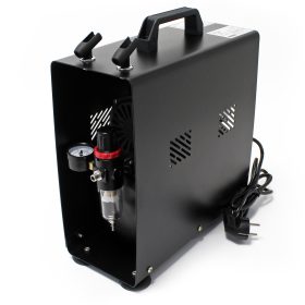 Terpo Tihi airbrush kompresor AF189A z rezervoarjem 3 l – 6 bar Airbrush