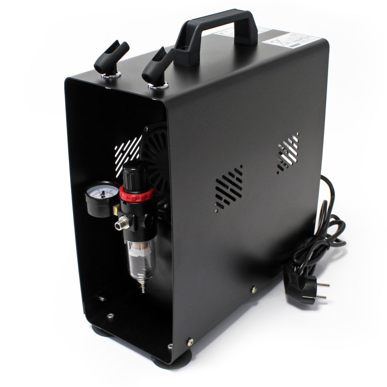 Terpo Tihi airbrush kompresor AF189A z rezervoarjem 3 l – 6 bar Airbrush
