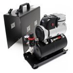 Terpo Tihi airbrush kompresor AF189A z rezervoarjem 3 l – 6 bar Airbrush