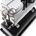 Terpo Tihi airbrush kompresor AF189A z rezervoarjem 3 l – 6 bar Airbrush