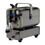 Terpo Tihi airbrush kompresor HS-679F z rezervoarjem 1,5 l – 28 l/min Airbrush