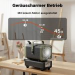Terpo Tihi airbrush kompresor HS-679F z rezervoarjem 1,5 l – 28 l/min Airbrush