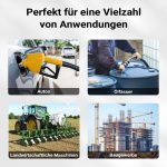 Terpo Točilna pištola – pretok 7200 l/h